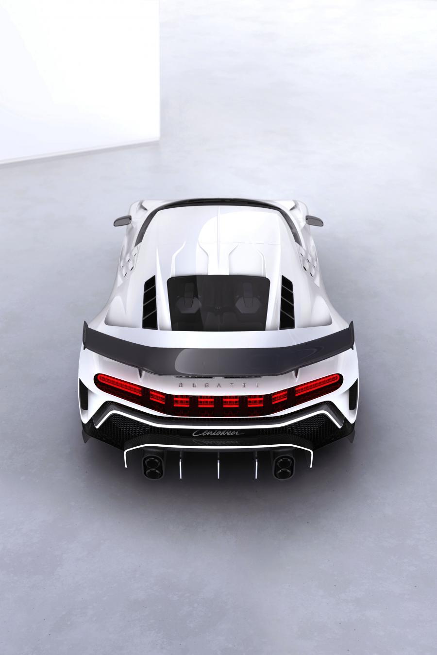  Bugatti Centodieci 2019 года  (фото 17 из 48)